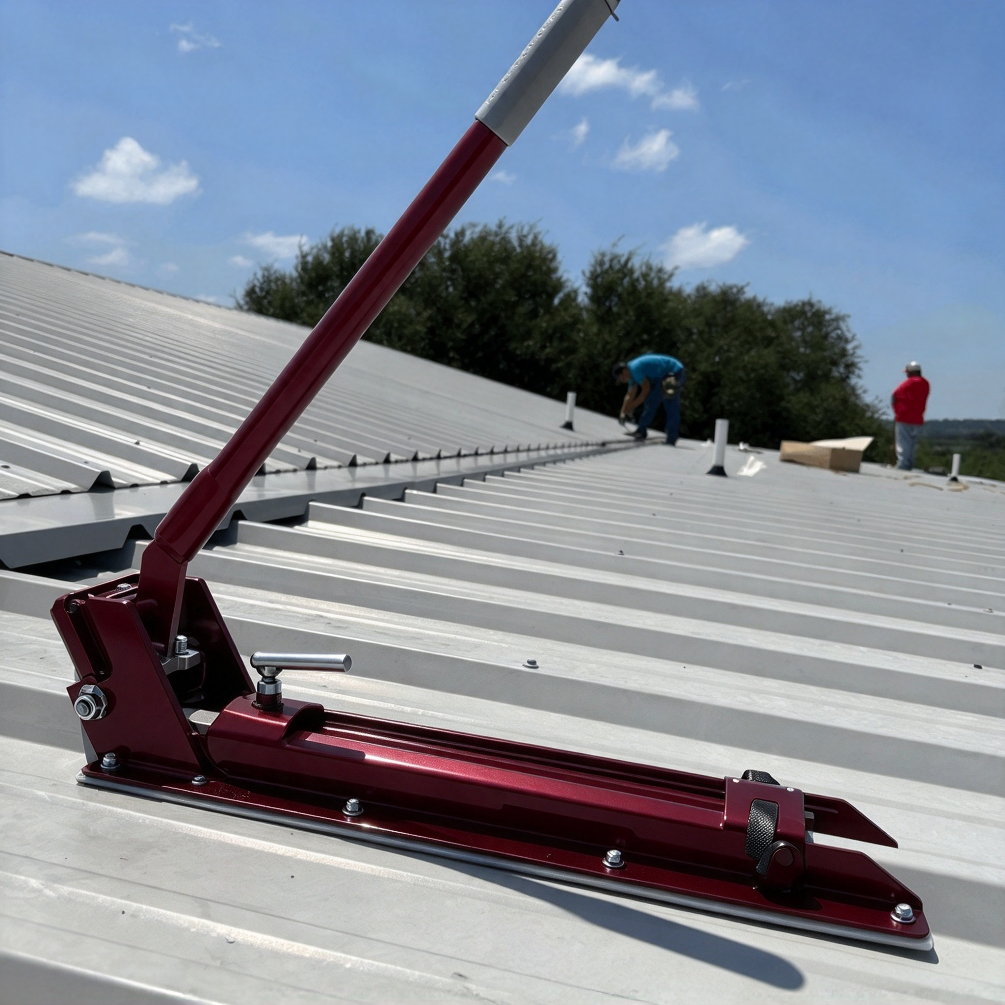 R Panel Notcher — Up to 3× Faster Trim Cutting, No Measuring Needed