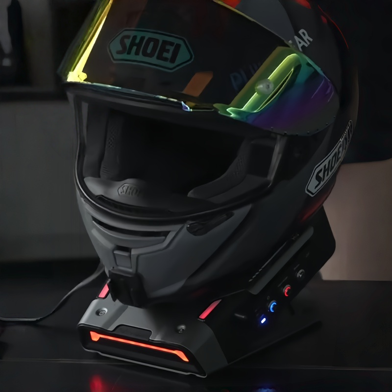 Smart Helmet Dryer & Fresh Air Cleaning Station