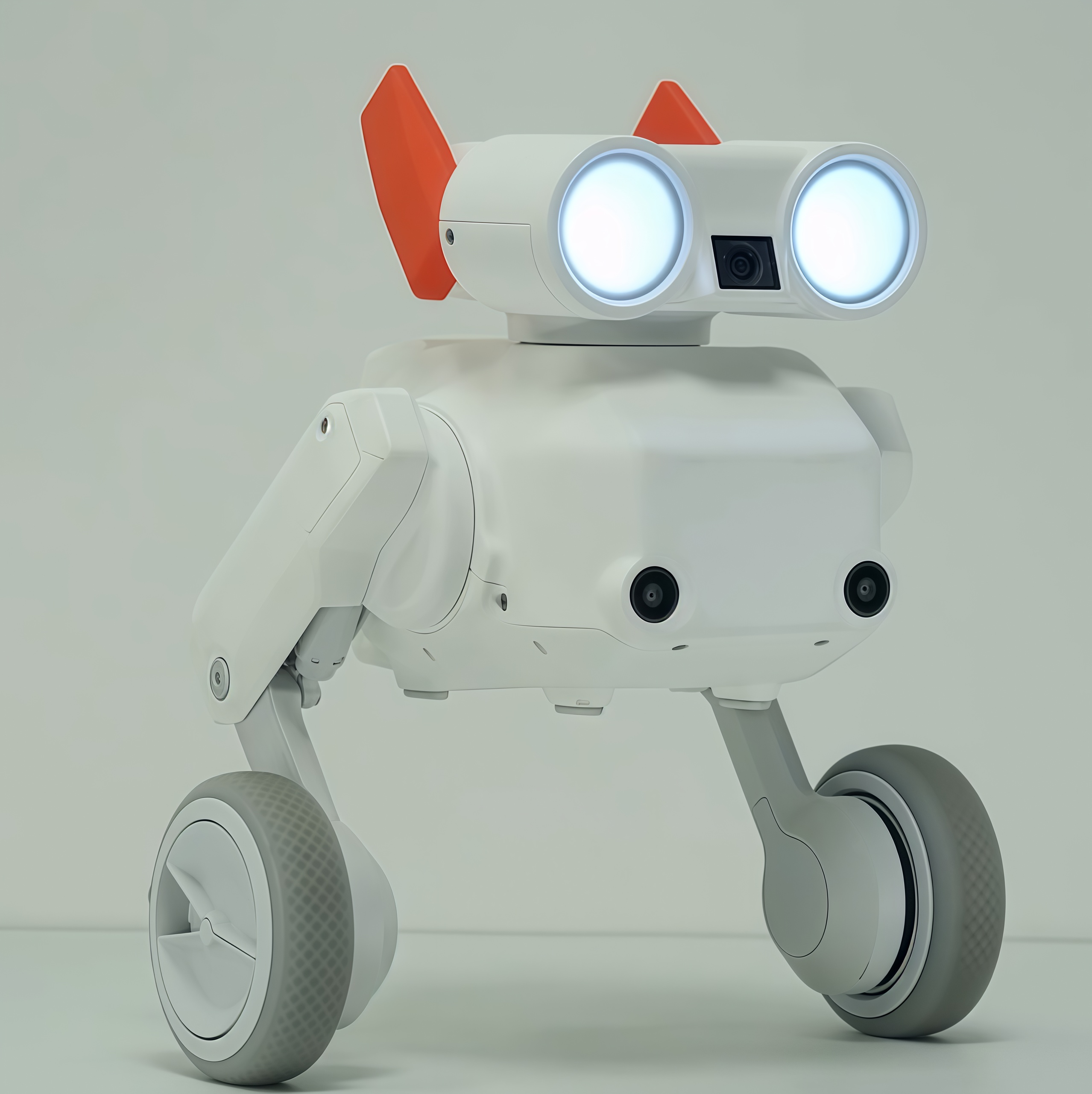 All-Terrain AI Camera Robot – Smart Auto-Following 4K Adventure Companion