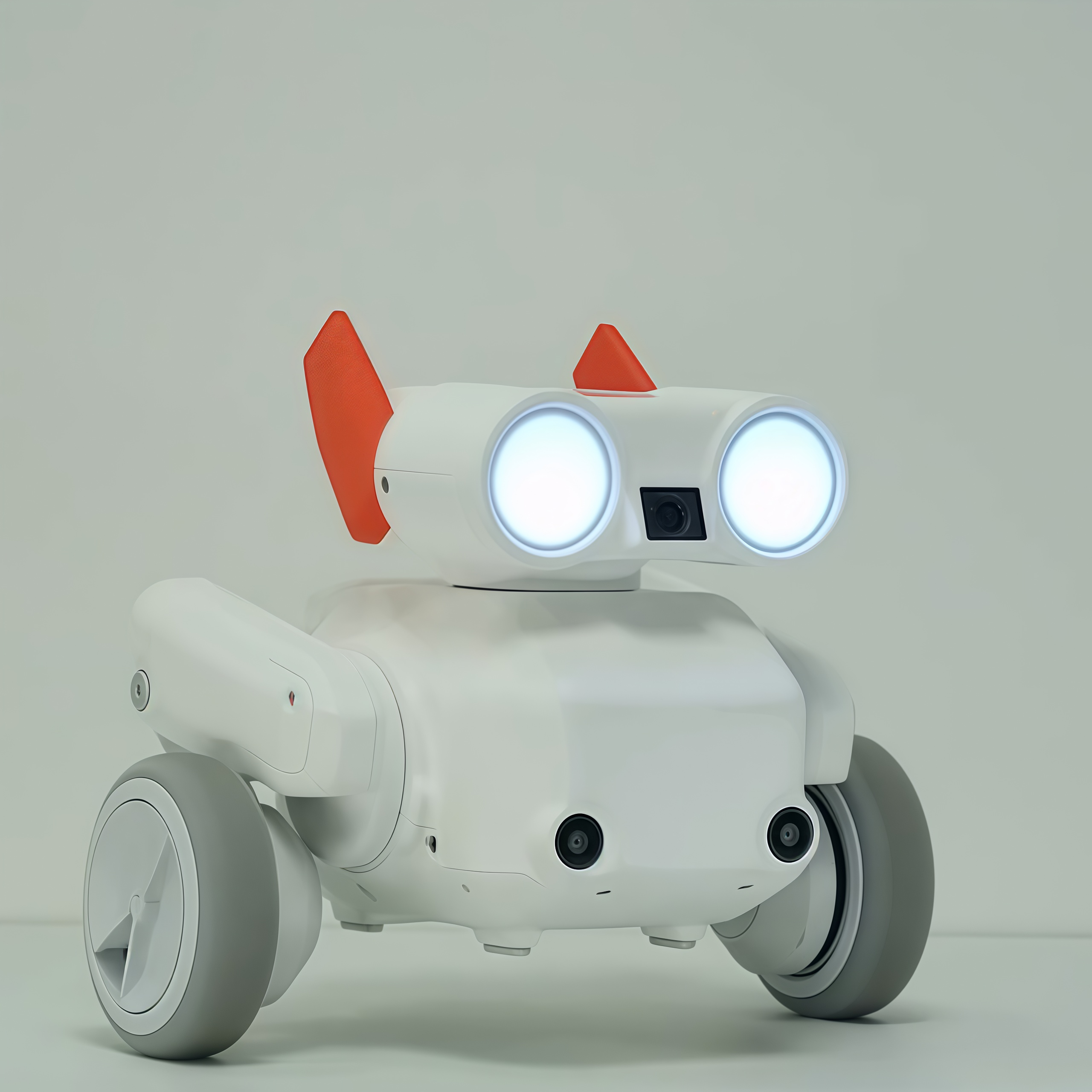 All-Terrain AI Camera Robot – Smart Auto-Following 4K Adventure Companion