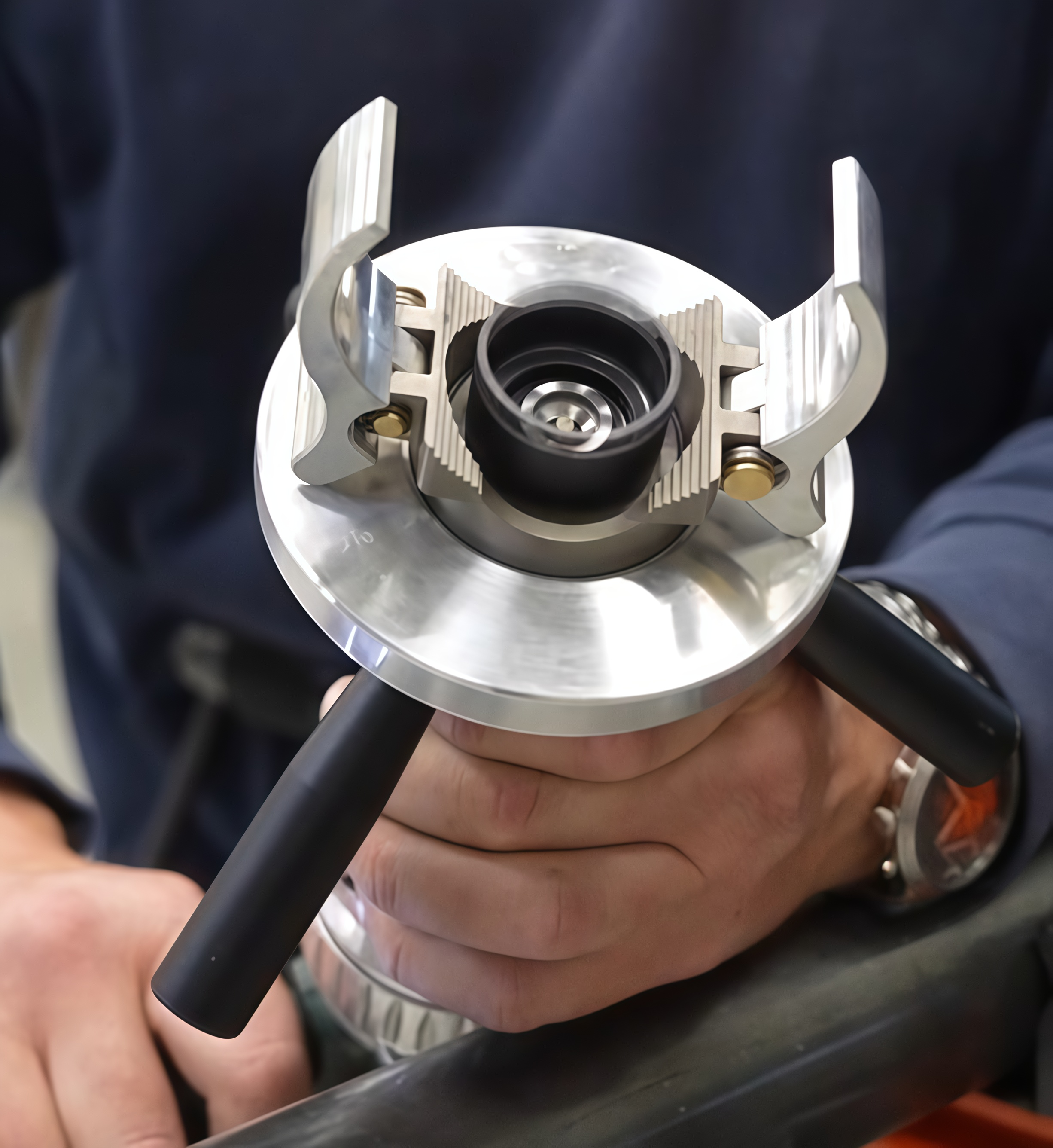 Automatic Centering Pipe Drilling Tool-Precision Hole Cutting Solution