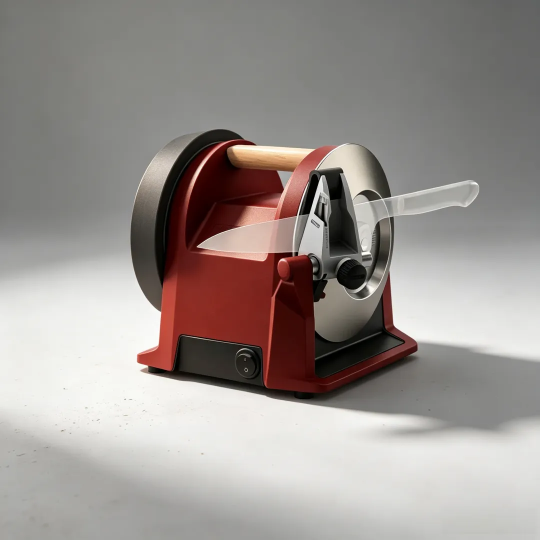 Compact Kitchen Knife Sharpener