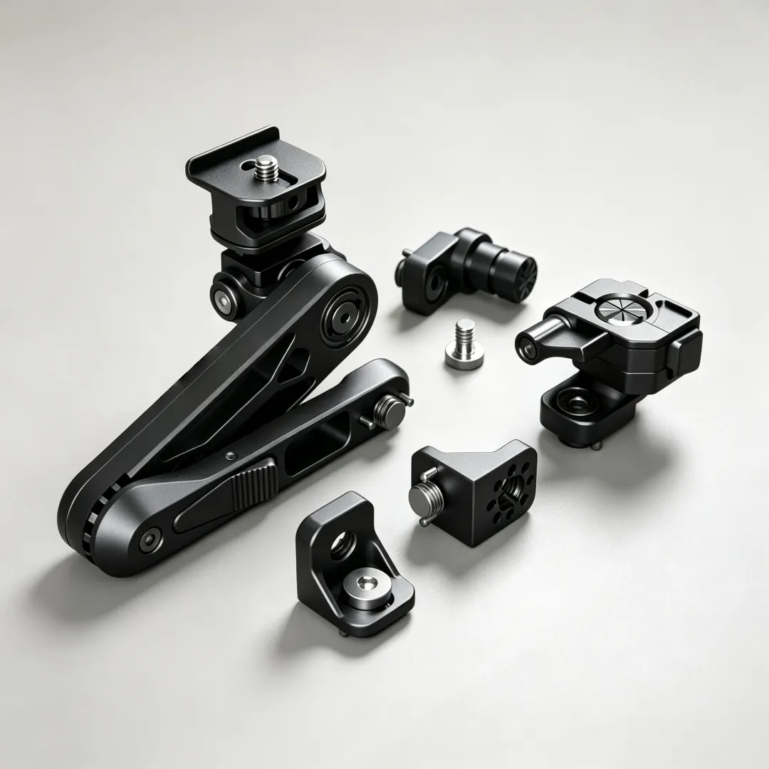 360° Adjustable Camera Monitor Mount Kit