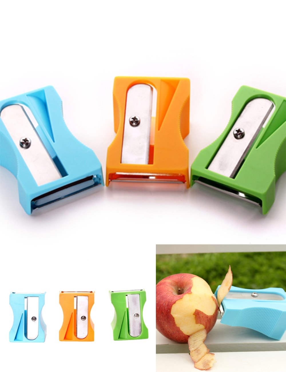 kitchen gadget peeler (3 colors)
