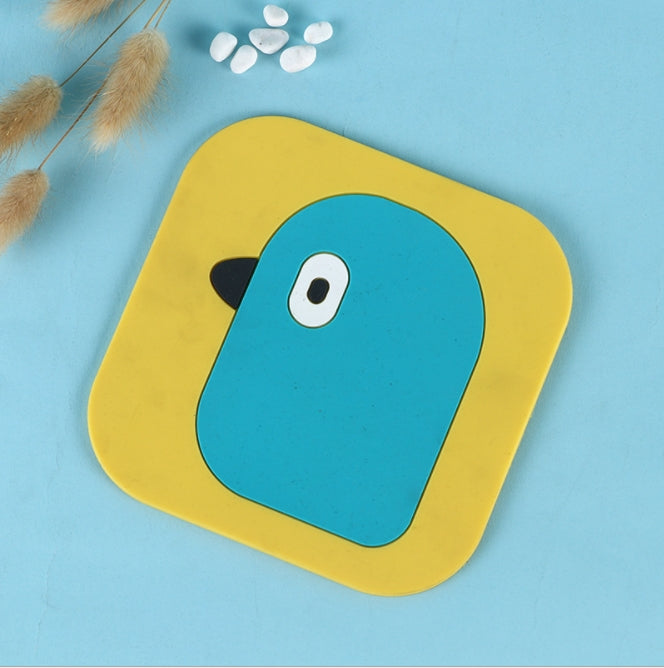 PVC coaster