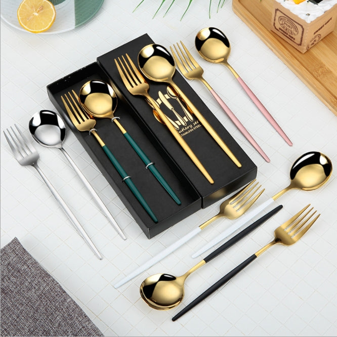 western tableware two-piece gift box