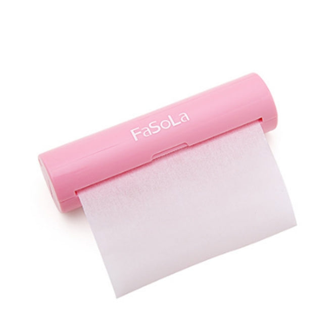 candy-colored roller soap paper