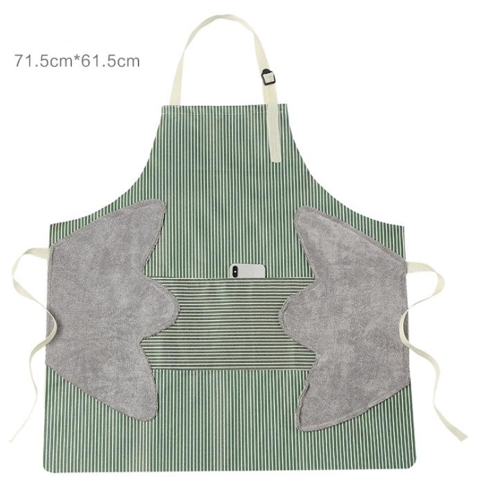 Japanese three-color apron