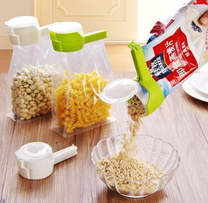 multi-functional moisture-proof sealing clip