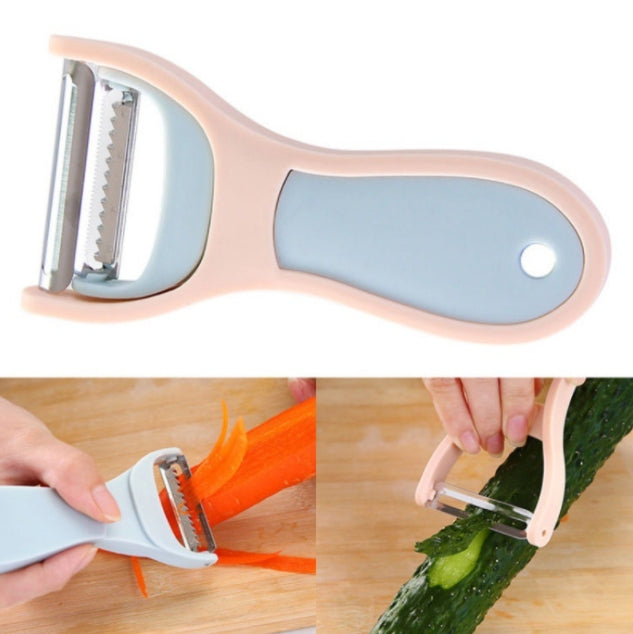 2-in-1 peeler