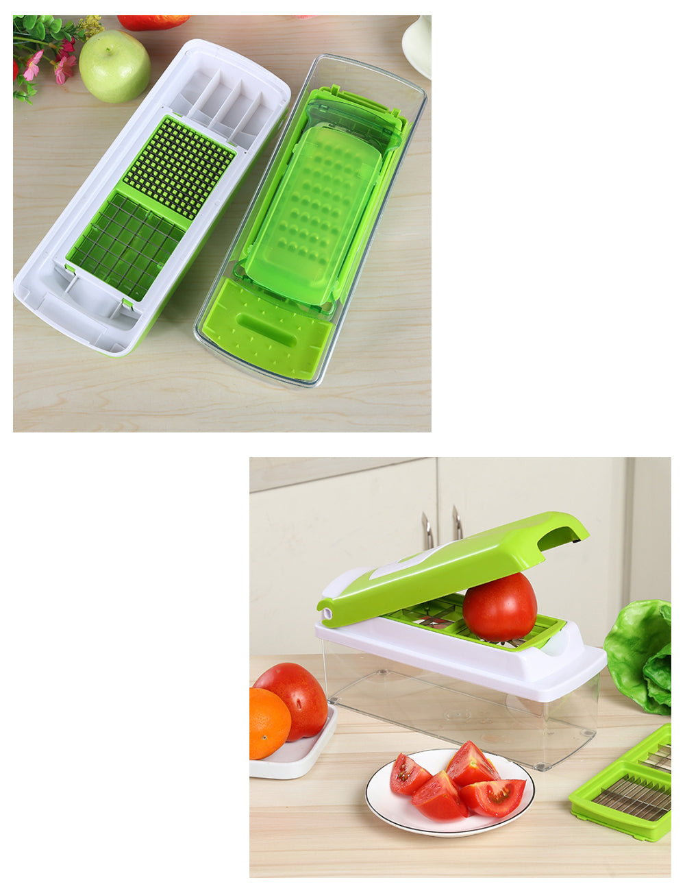 multifunctional vegetable cutter box set