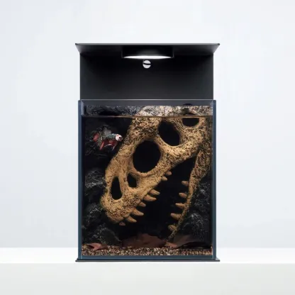 Ancient Echo Aquascape Desktop Aquarium-Handcrafted Underwater Landscape Ecosystem