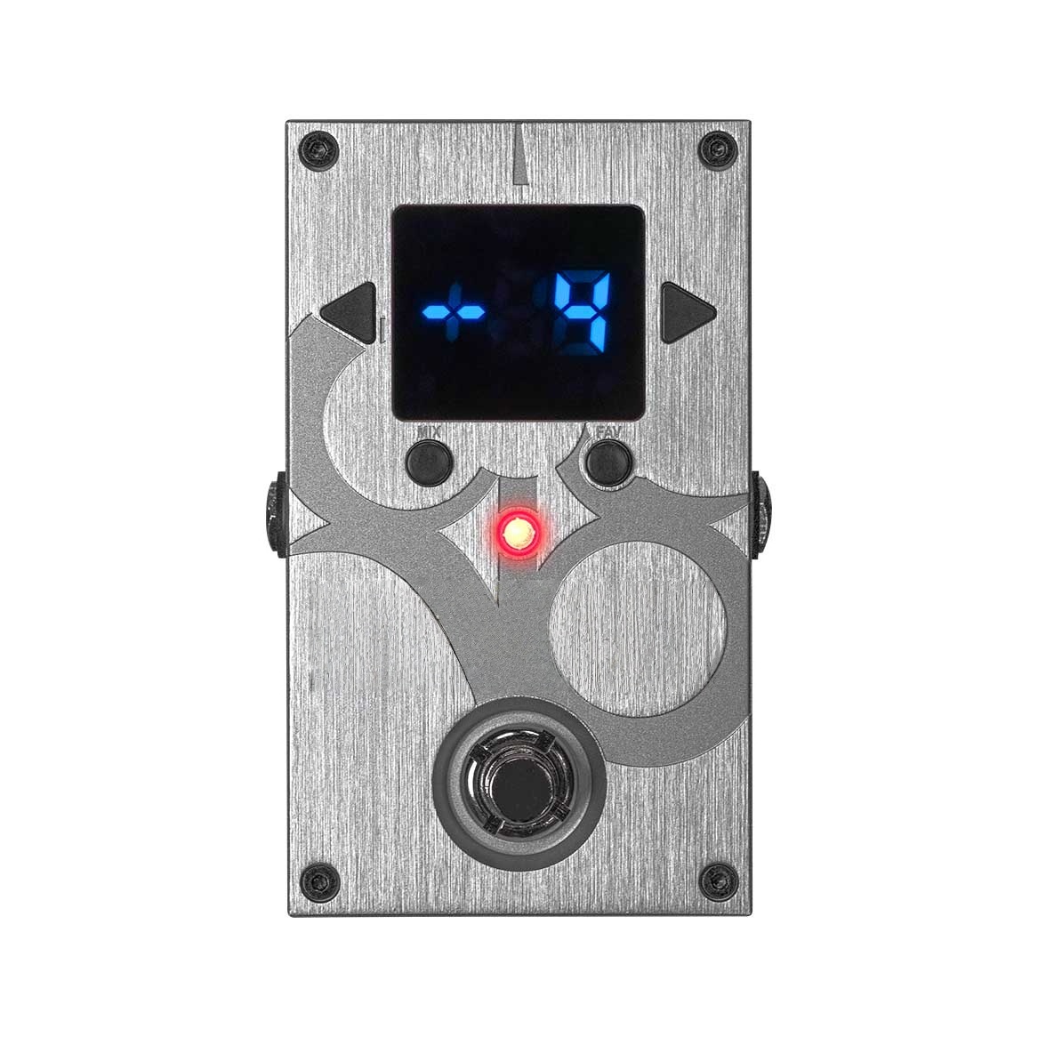 Ultimate Guitar Pitch Shifter Pedal-Low-Latency Tuning Controller for Heavy Riffs & Live Performance