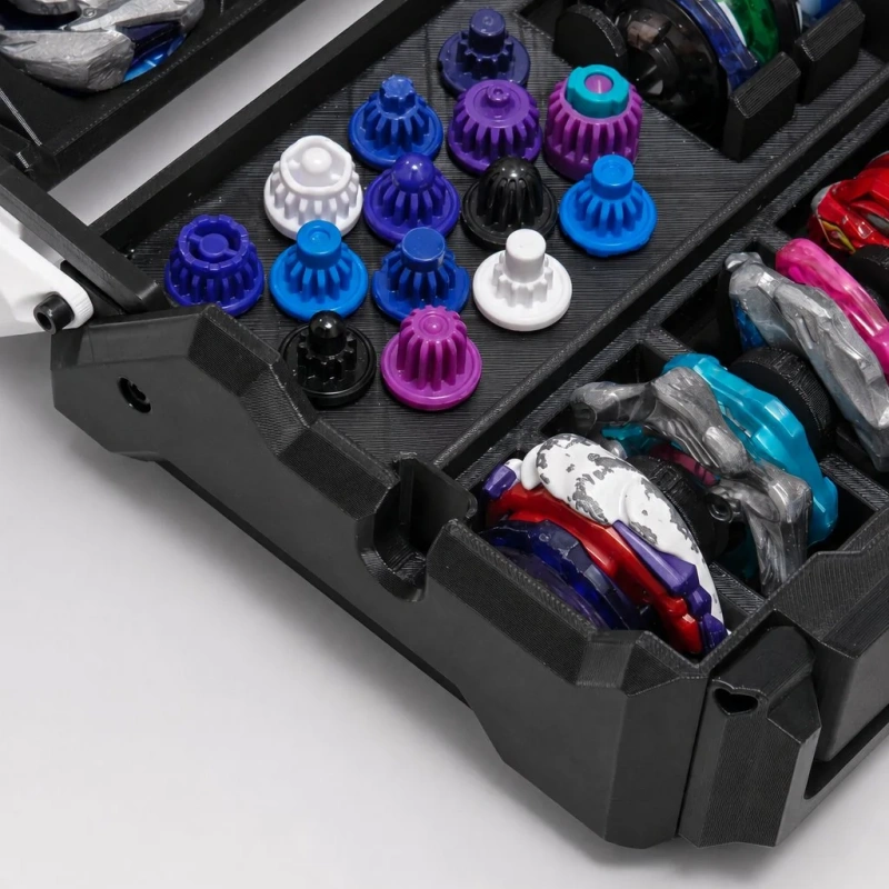Your Whole Kit in One Hand — A5 Magnetic-Latch Top Storage Case