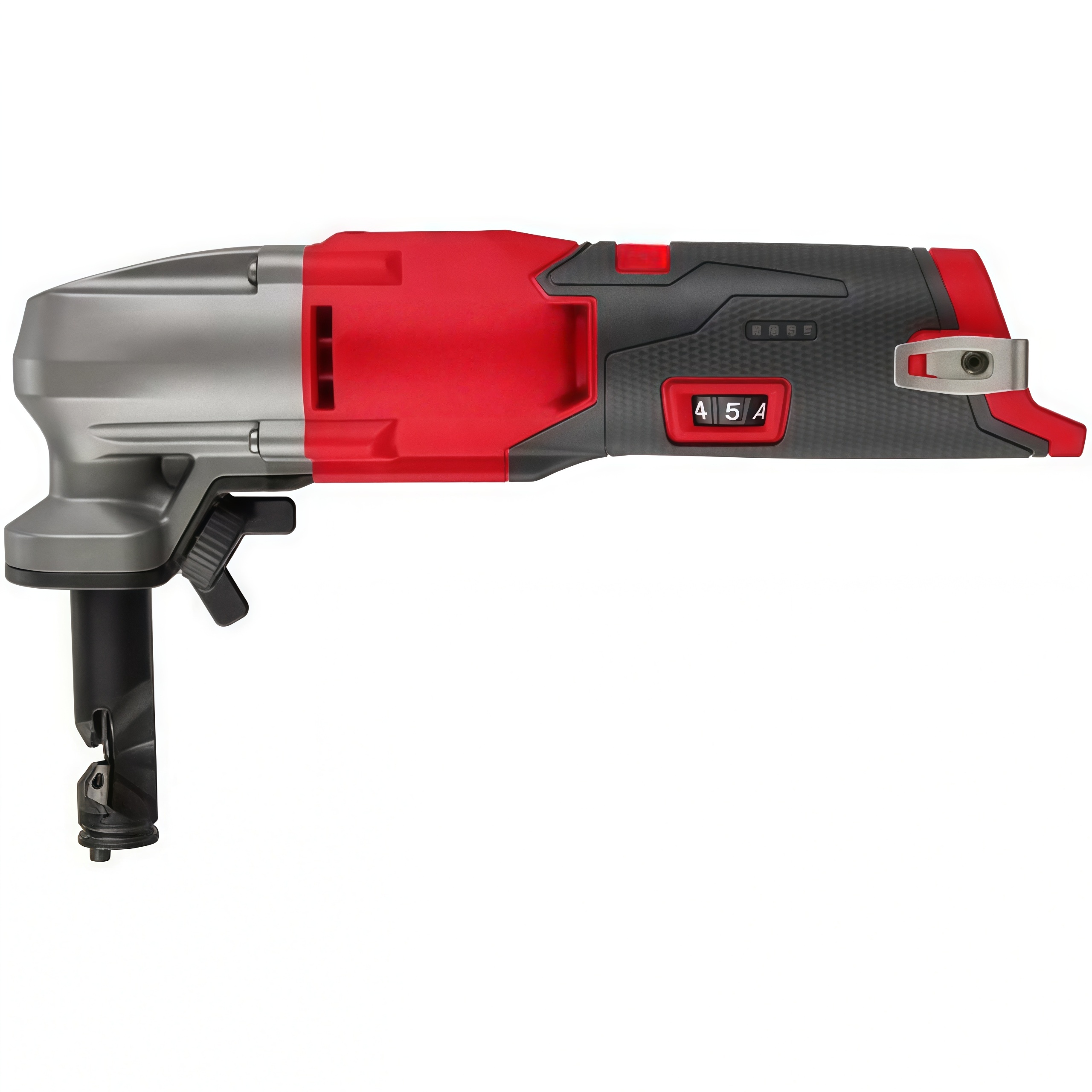 Portable Cordless Metal Nibbler Tool-Brushless Sheet Metal Cutter for Fast & Precise Curved Cuts