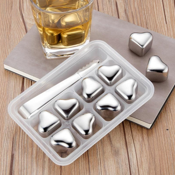 stainless steel quick-frozen ice cubes