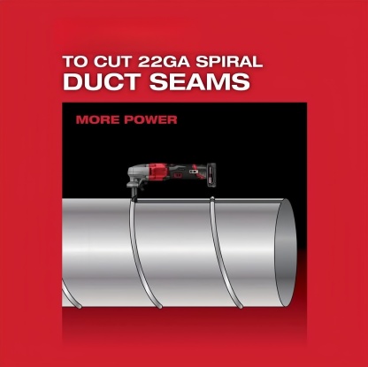 Portable Cordless Metal Nibbler Tool-Brushless Sheet Metal Cutter for Fast & Precise Curved Cuts