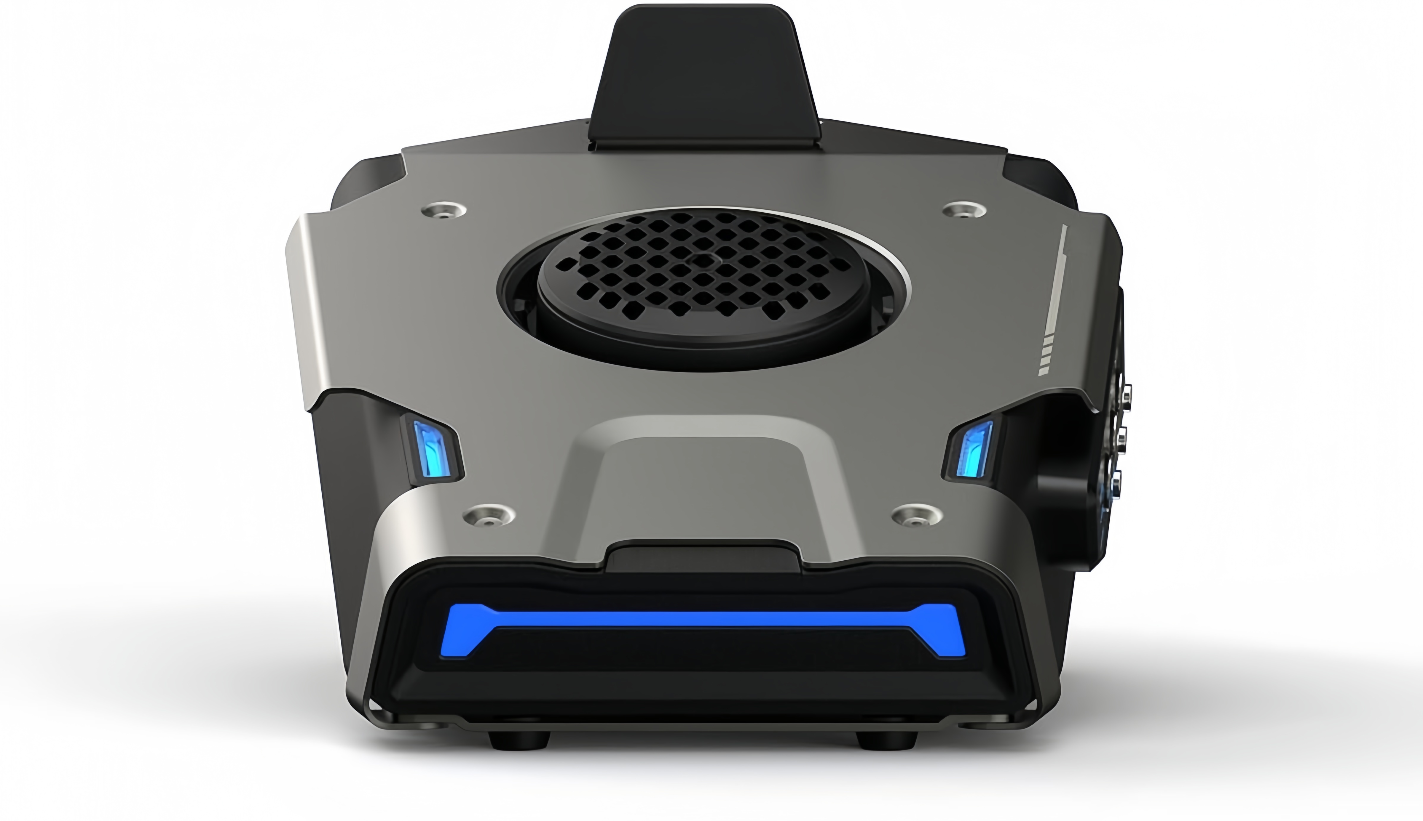 Smart Helmet Dryer & Fresh Air Cleaning Station