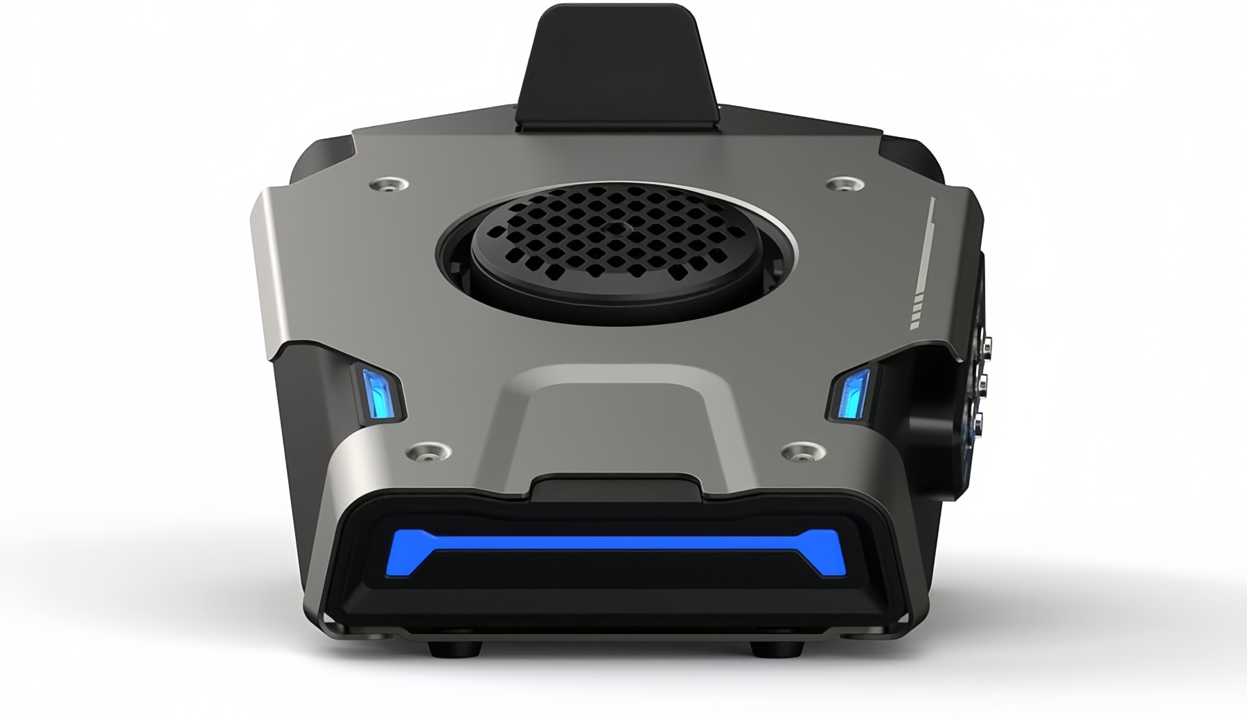 Smart Helmet Dryer & Fresh Air Cleaning Station