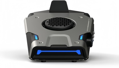 Smart Helmet Dryer & Fresh Air Cleaning Station