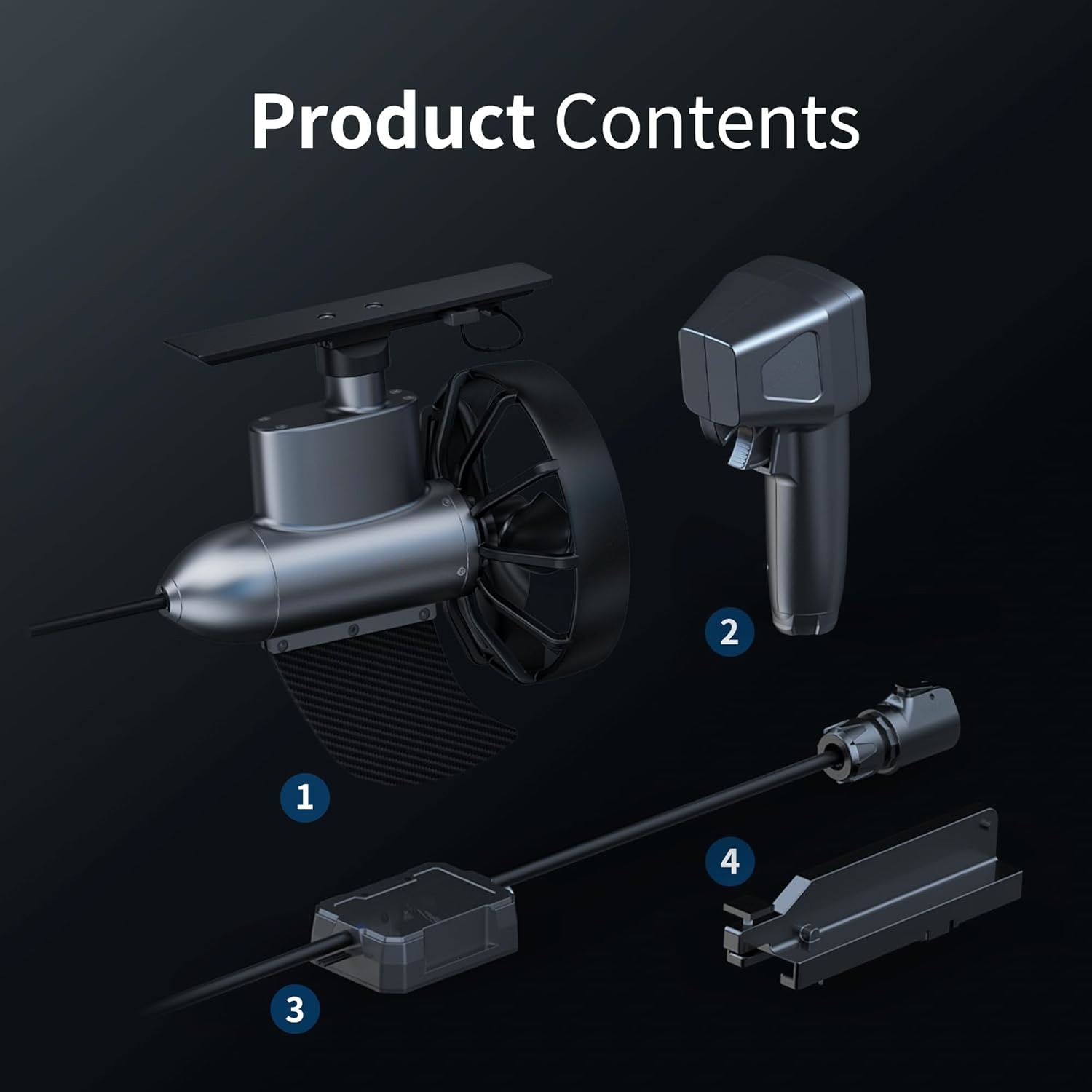 Kayak Electric Propulsion System