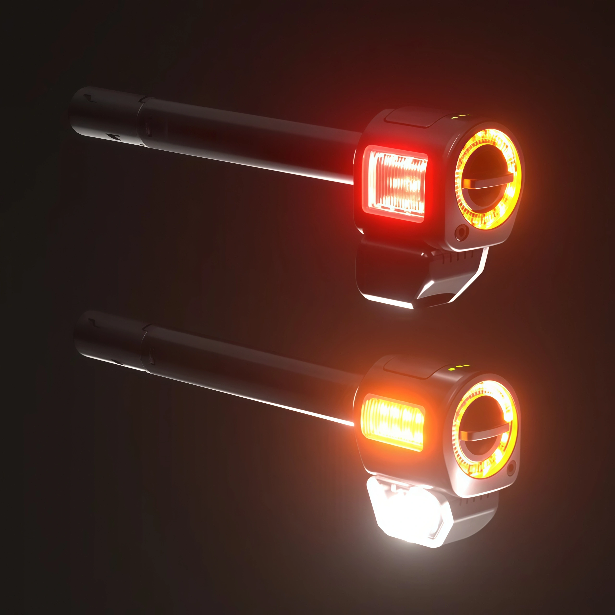 360° Smart Bike Light System with Turn Signals-Safer Rides, Better Visibility