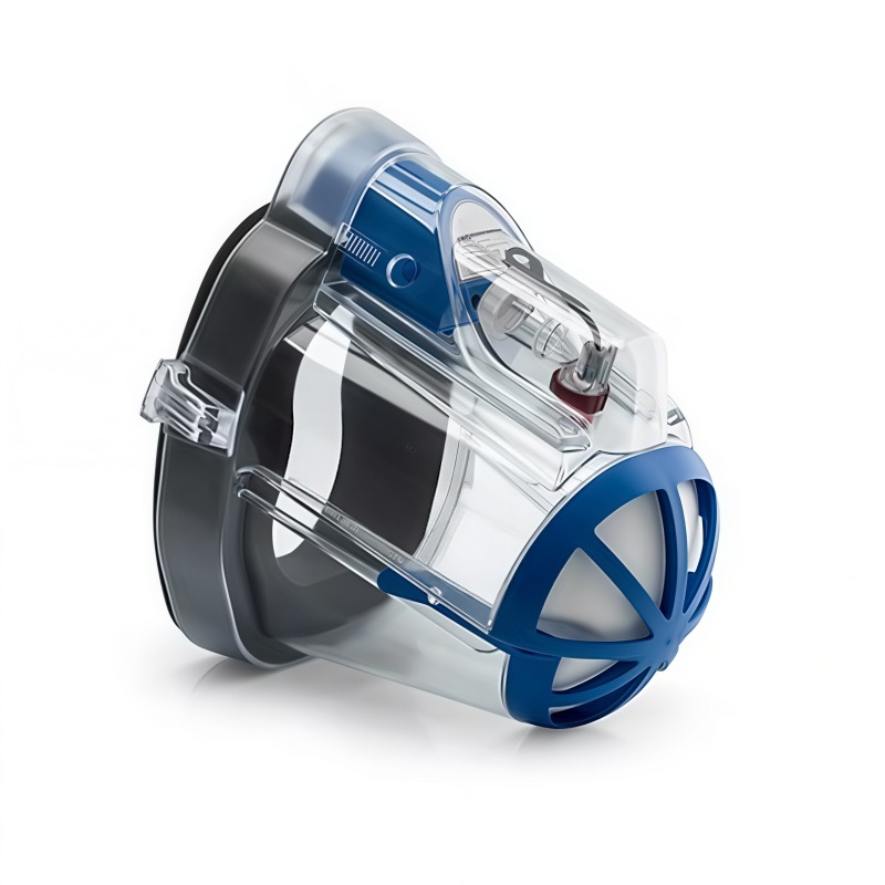 Mesh Nebulizer for Horses, Cordless & Quiet, Optimal-Size Aerosol, Rechargeable Battery