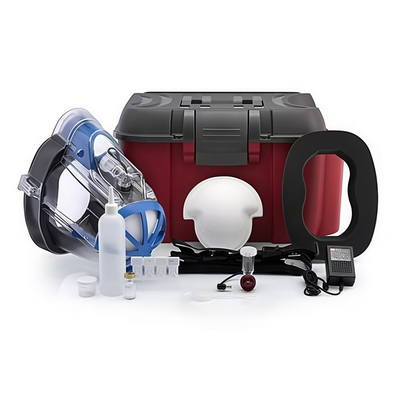 Mesh Nebulizer for Horses, Cordless & Quiet, Optimal-Size Aerosol, Rechargeable Battery