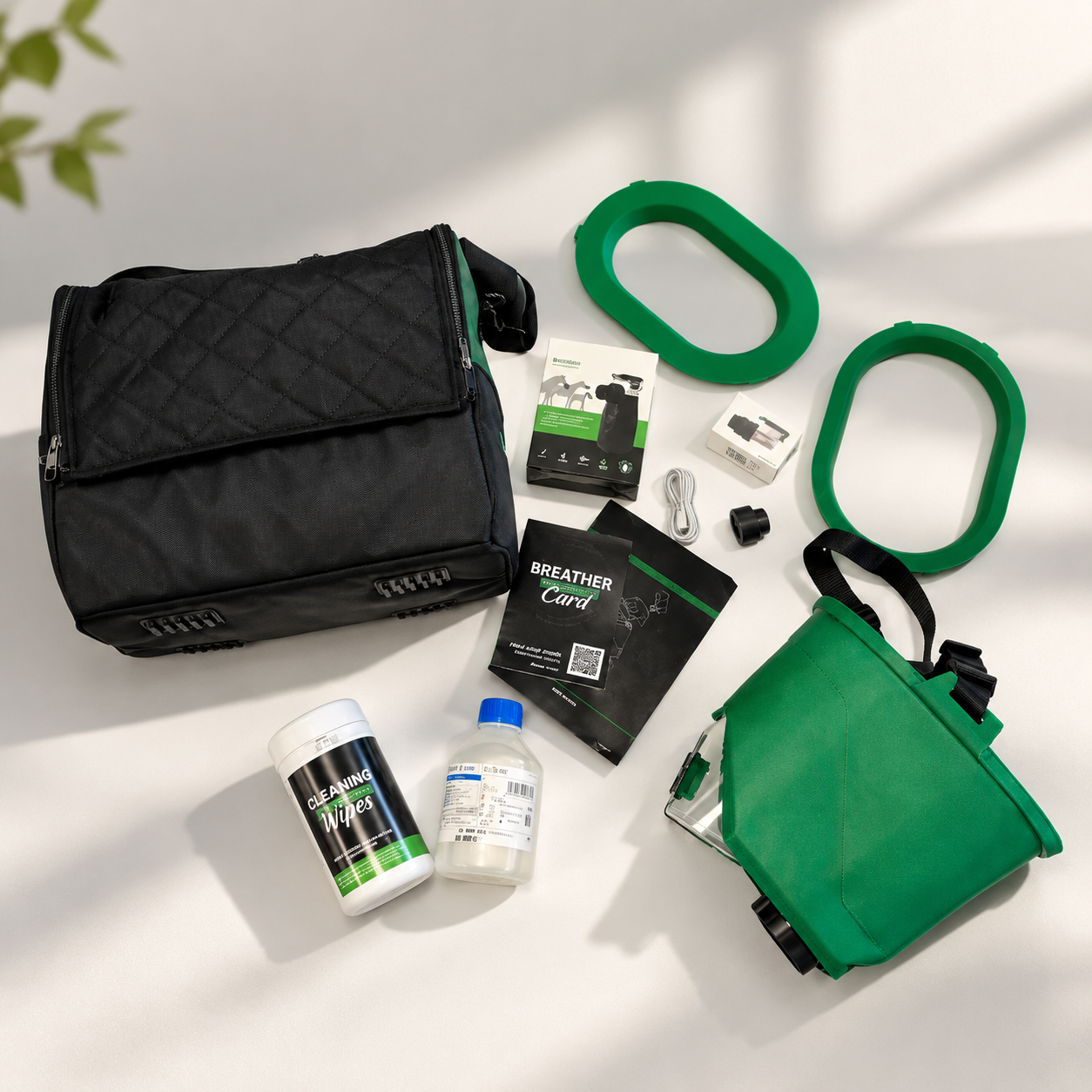 Complete Stable Nebuliser Kit for Daily Horse Respiratory Support