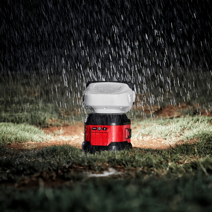Remote-Control LED Searchlight-Ultra-Bright Long-Range Outdoor Spotlight