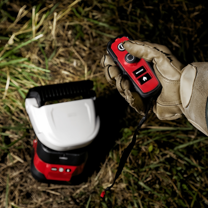 Remote-Control LED Searchlight-Ultra-Bright Long-Range Outdoor Spotlight