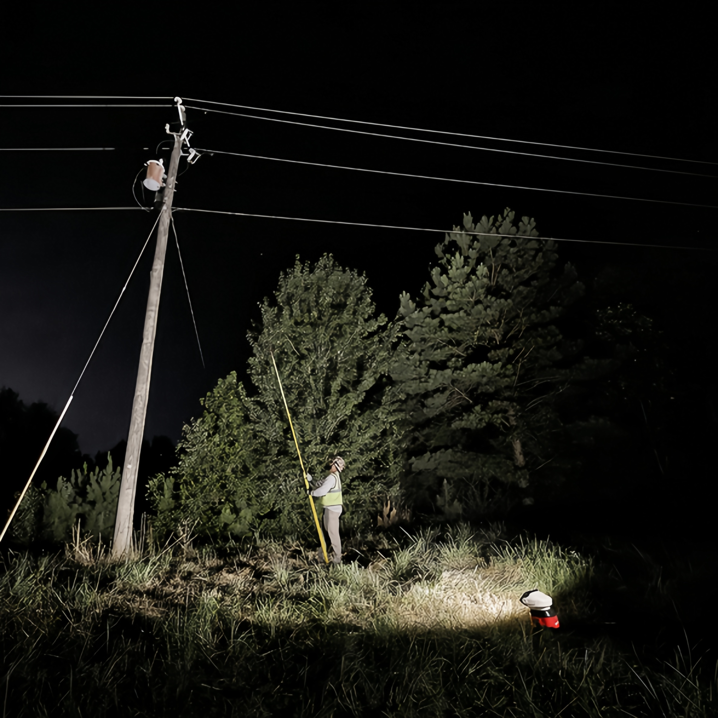 Remote-Control LED Searchlight-Ultra-Bright Long-Range Outdoor Spotlight