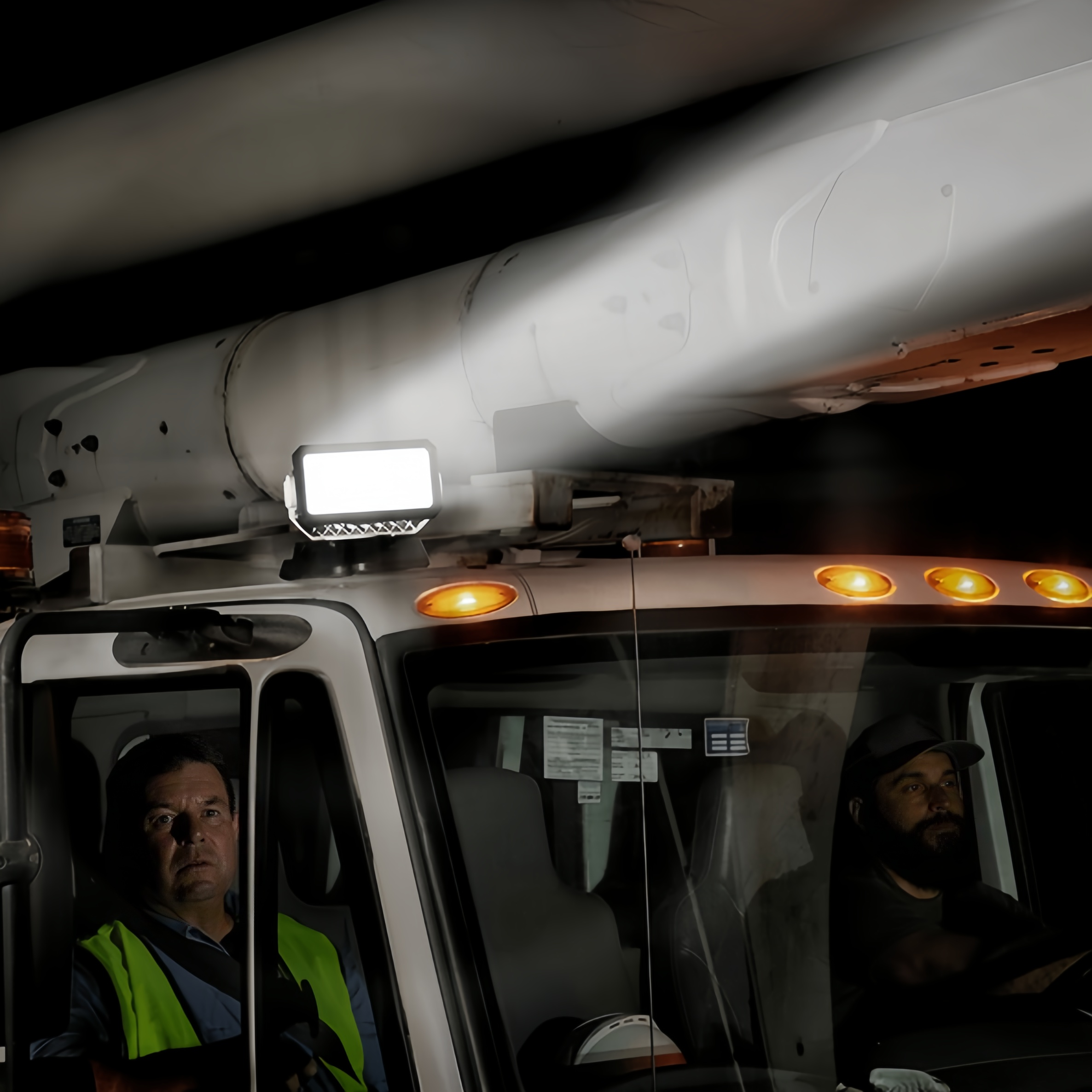 Remote-Control LED Searchlight-Ultra-Bright Long-Range Outdoor Spotlight