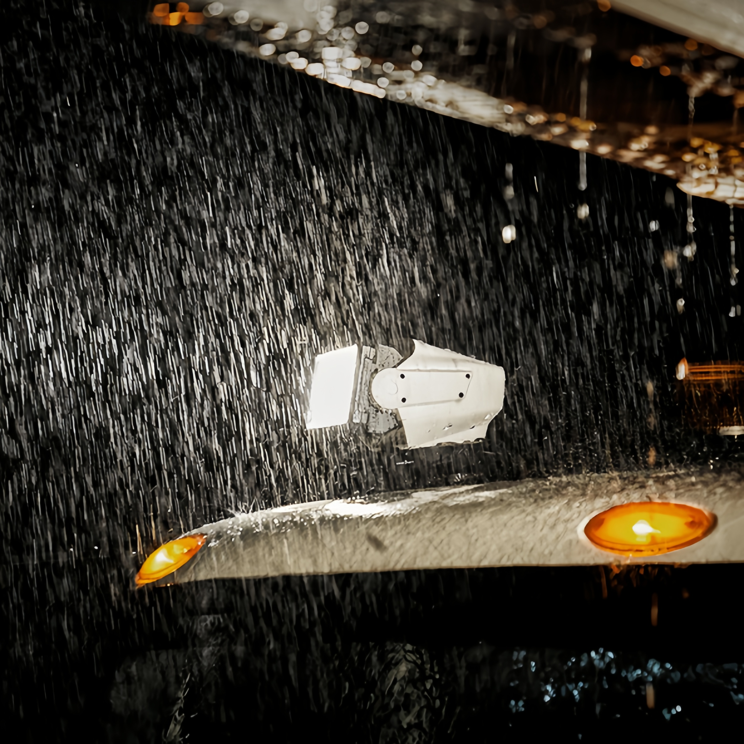 Remote-Control LED Searchlight-Ultra-Bright Long-Range Outdoor Spotlight