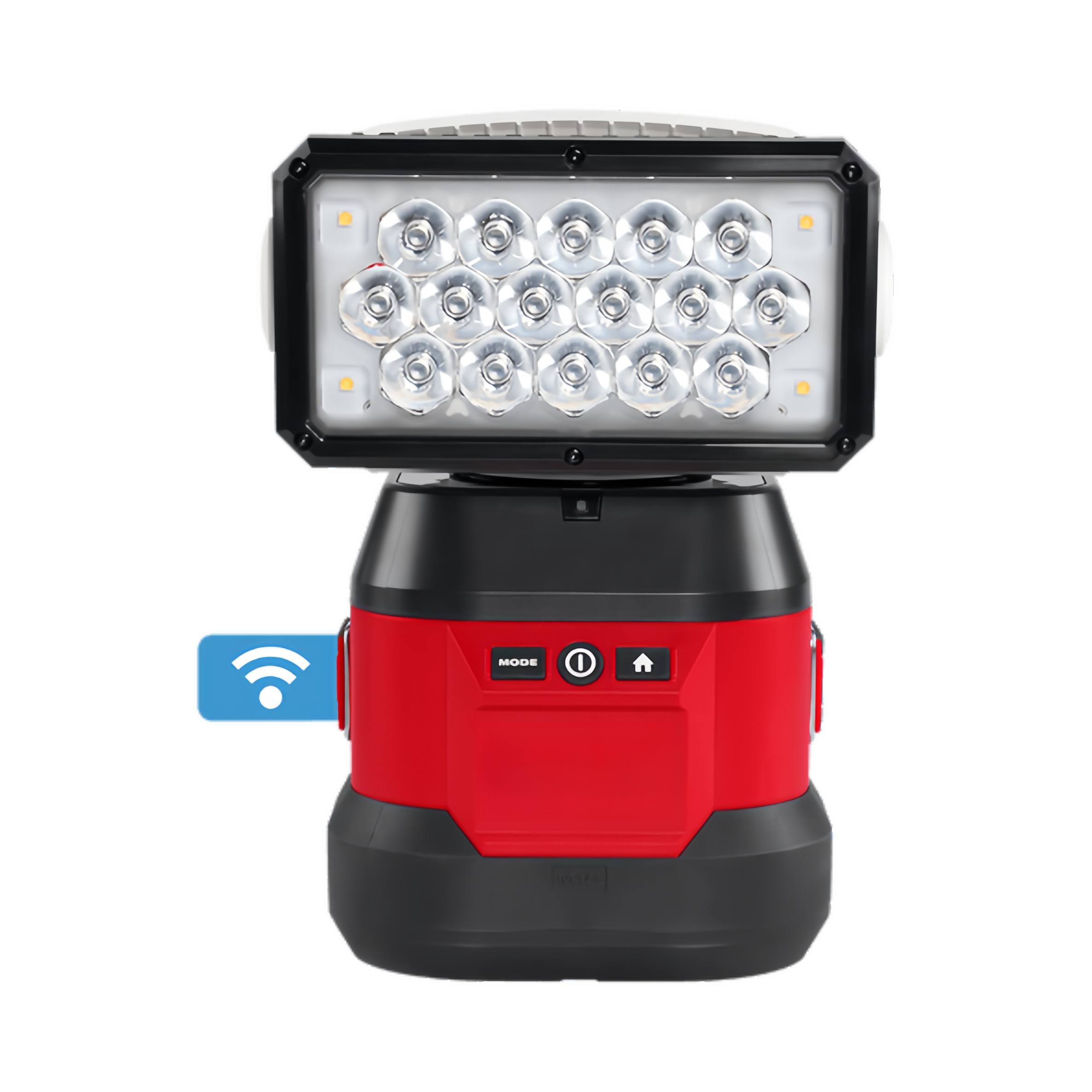 Remote-Control LED Searchlight-Ultra-Bright Long-Range Outdoor Spotlight