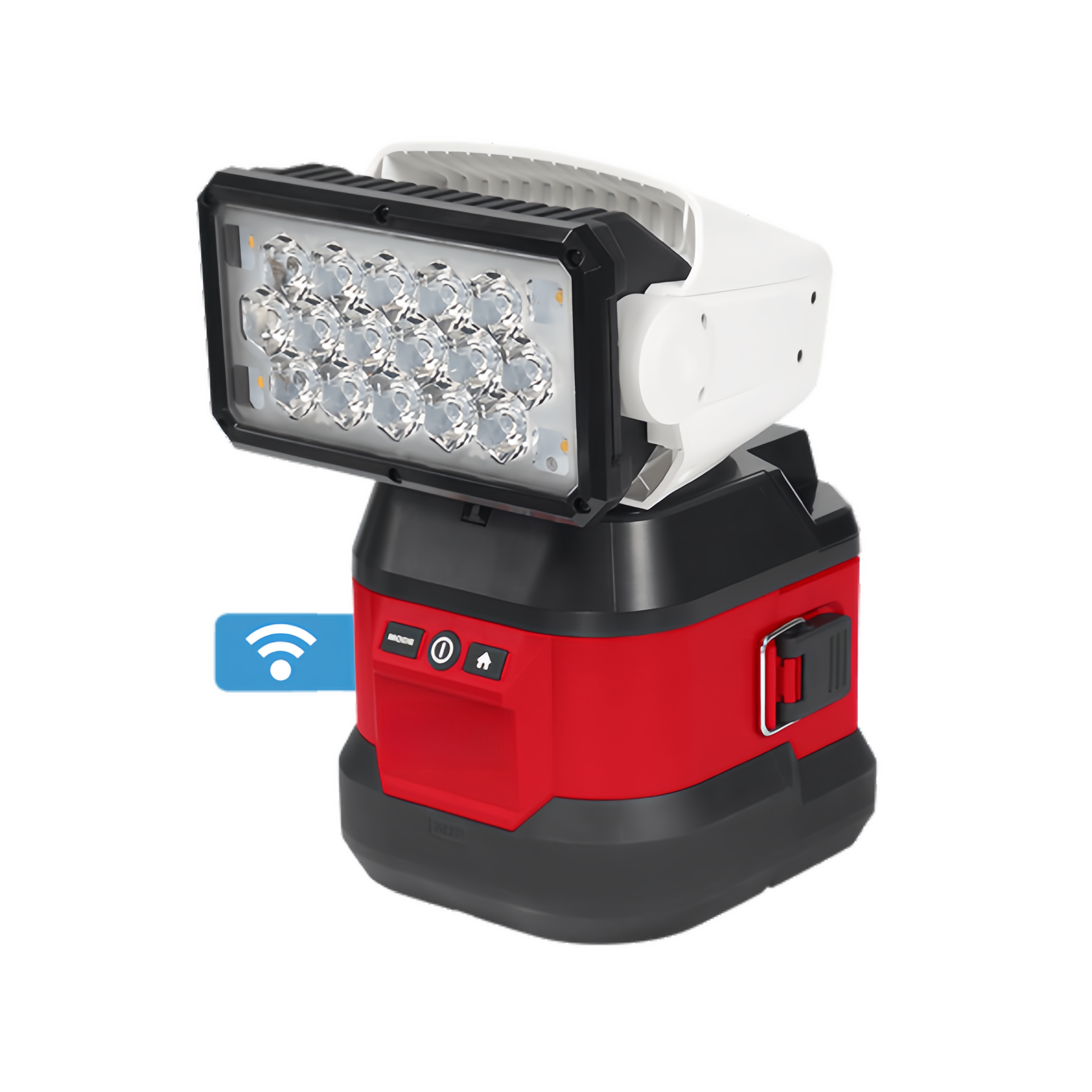 Remote-Control LED Searchlight-Ultra-Bright Long-Range Outdoor Spotlight