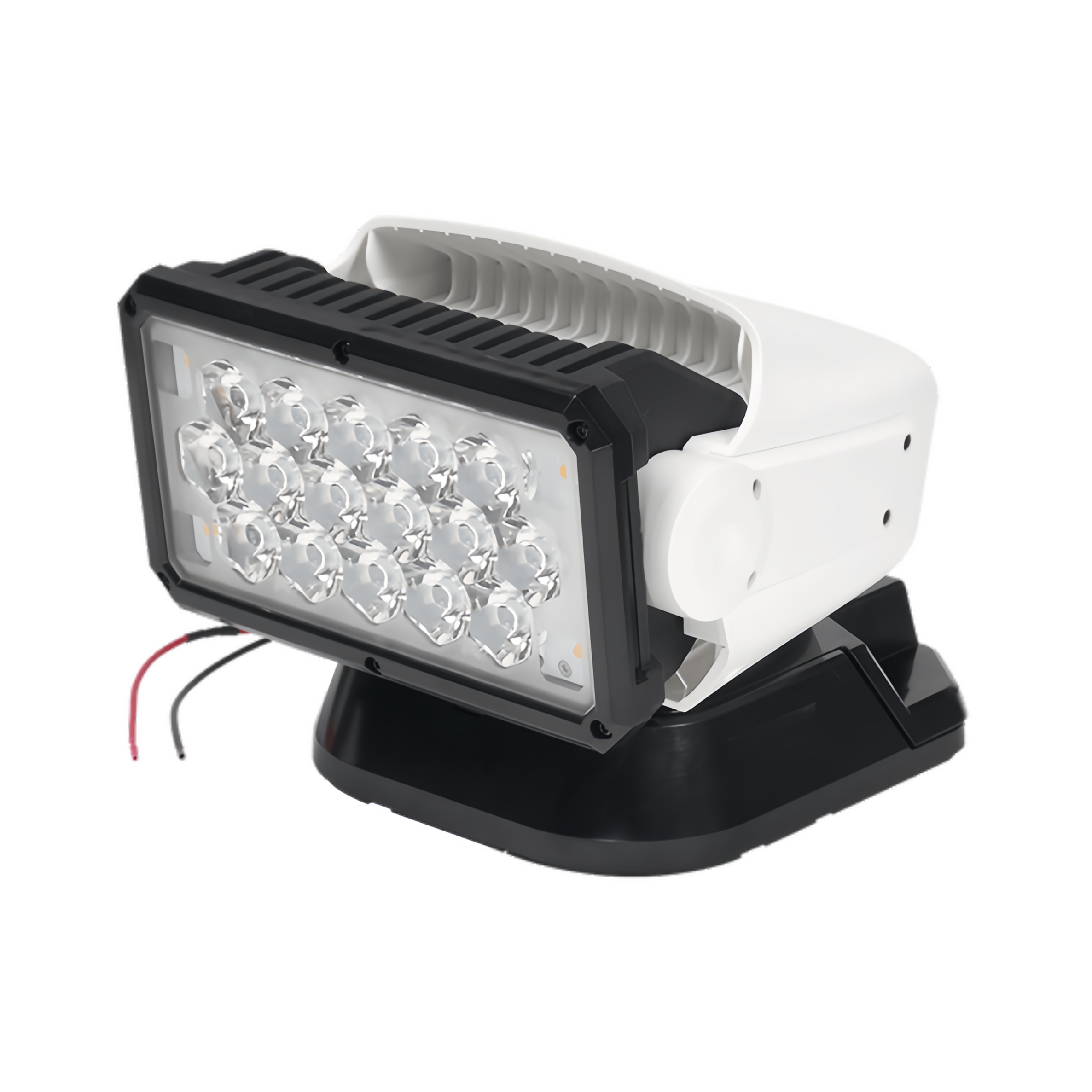 Remote-Control LED Searchlight-Ultra-Bright Long-Range Outdoor Spotlight