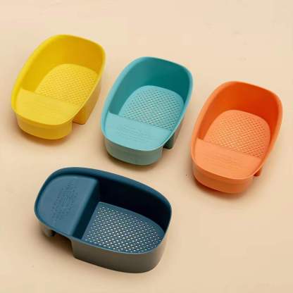 portable kitchen hanging drain basket