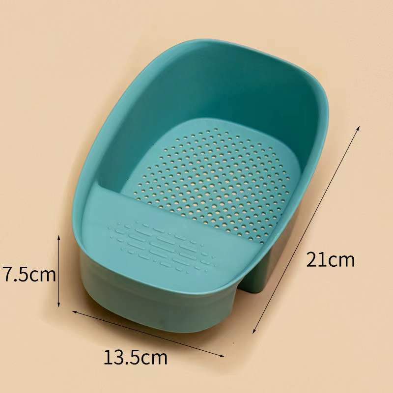 portable kitchen hanging drain basket
