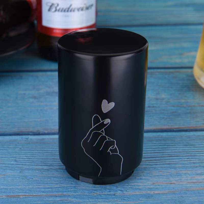 push-type bottle opener