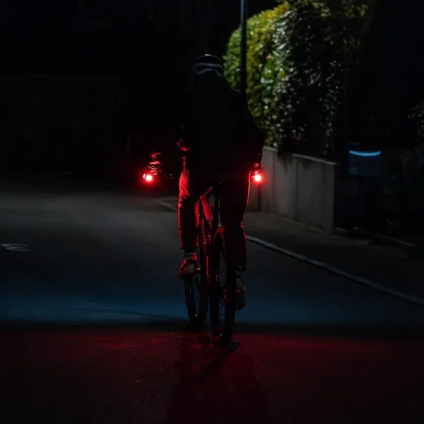 360° Smart Bike Light System with Turn Signals-Safer Rides, Better Visibility