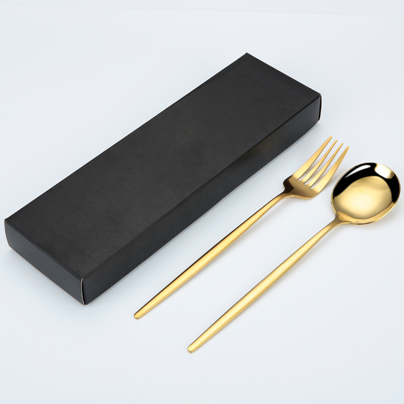 western tableware two-piece gift box