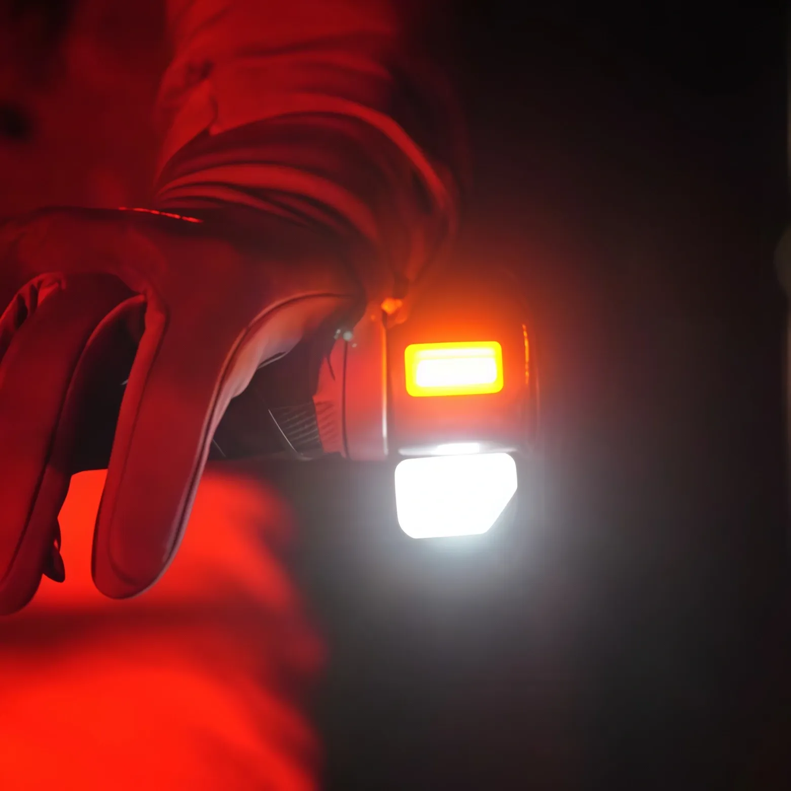 360° Smart Bike Light System with Turn Signals-Safer Rides, Better Visibility