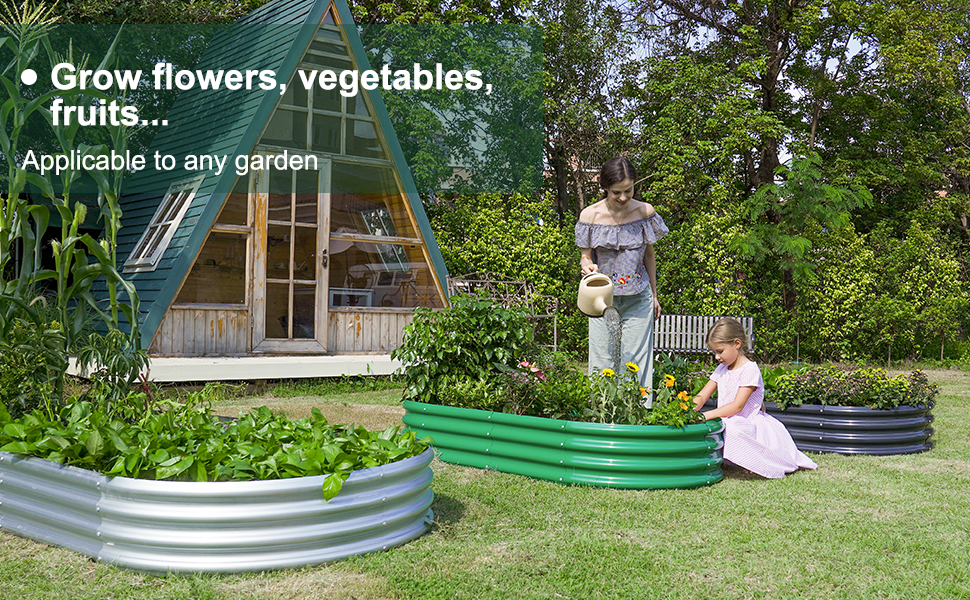 raised garden bed