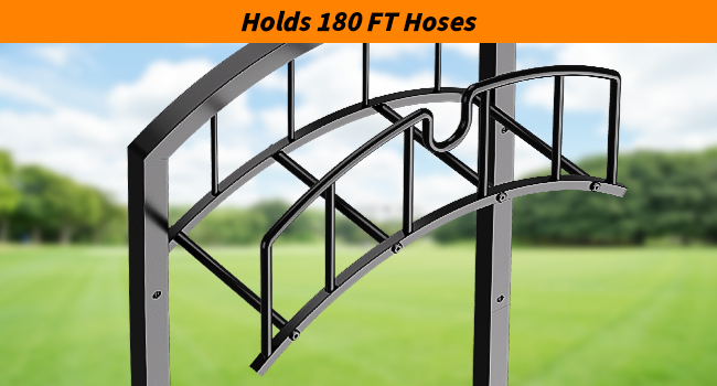 Hose Storage Rack for Lawn &amp; Yard