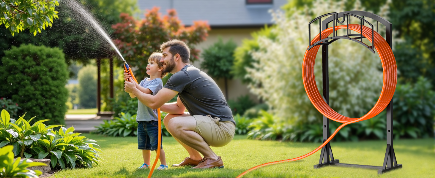 garden hose holder