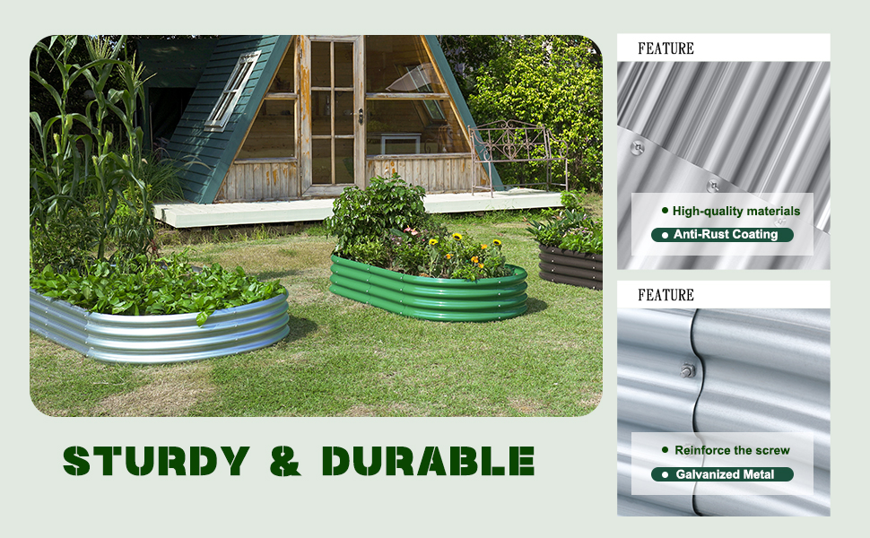 raised garden bed