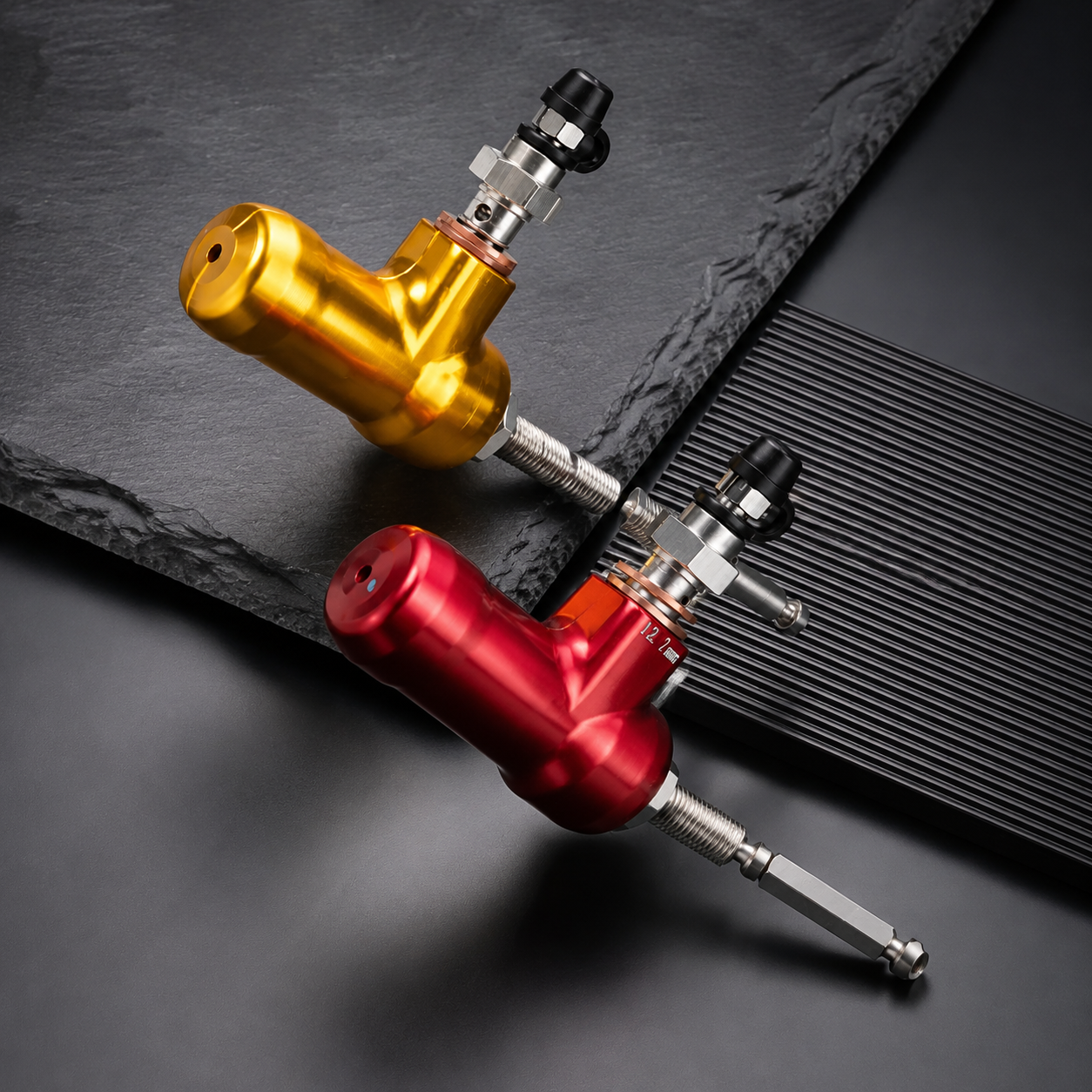 127mm CNC Clutch Master Cylinder – Adjustable Lever, Track-Grade Performance