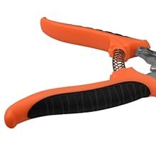 stainless steel pruning shears pruning snips clippers gardening