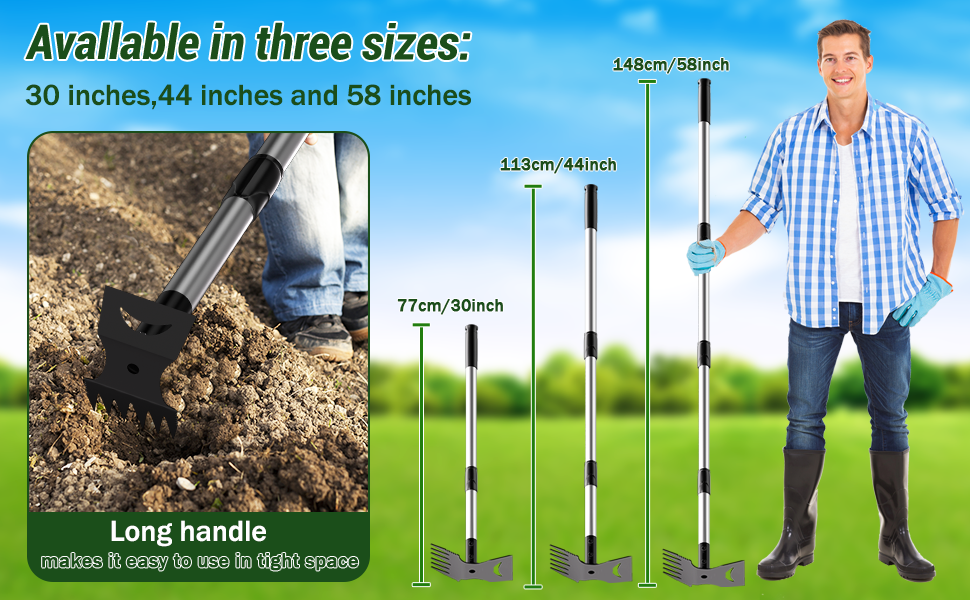 hoe garden tool